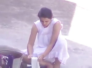 एशियाई लेता है डिक में सवारी आसन  सेक्सी फिल्म इंडियन